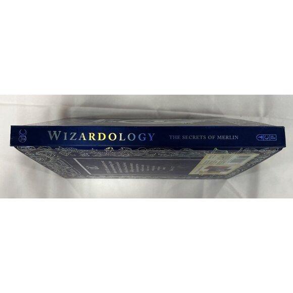 Wizardology Hardcover Book The Book Of The Secrets Of Merlin With Interactive Fe - Picture 2 of 10